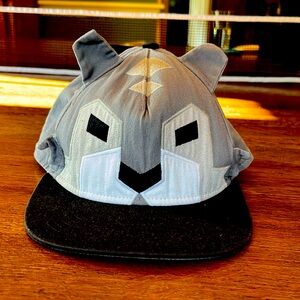 San Diego hat company wolf hat. Size 3-7 years